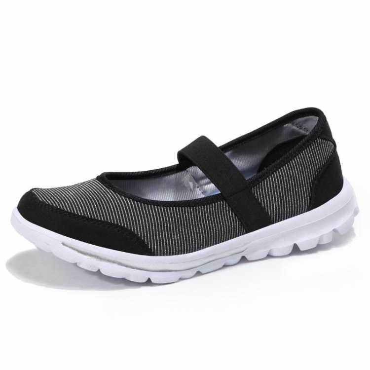 Ultra Light Mesh Flat Shoes for Women Shallow Comfort Super Soft Walking Shoes Ladies Sneakers Lightweight Breathable Mom Shoes