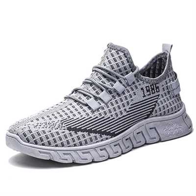 Men Shoes Men Comfortable Mesh Sneaker  Trend Casual Running Shoes  Breathable Outdoor Travel Single Shoes zapatillas hombre