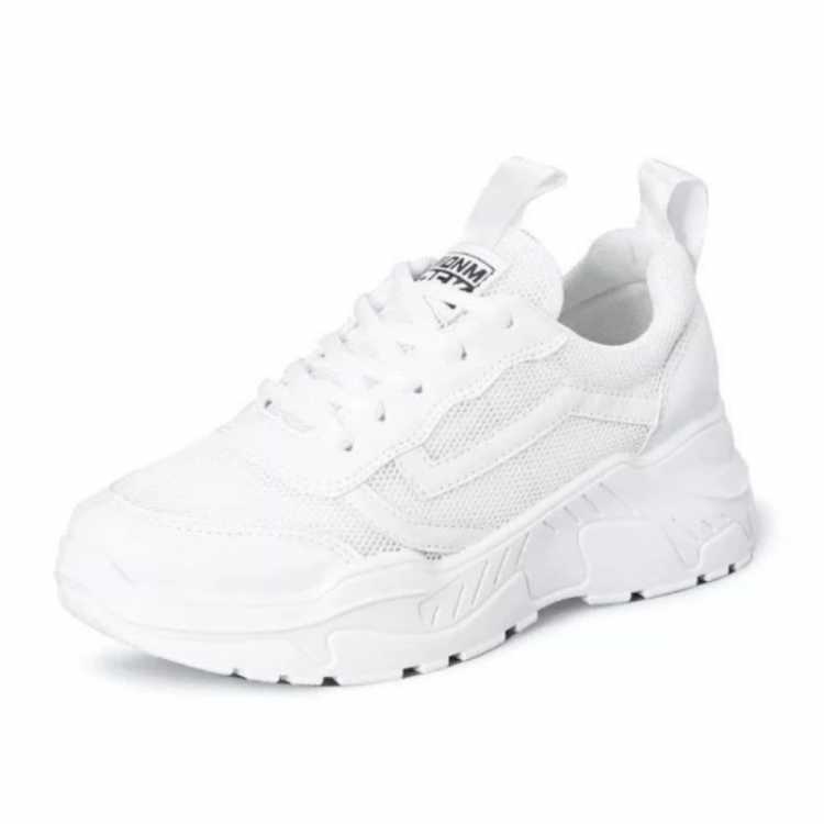 2021 New Fashion Women Casual Shoes Comfortable Breathable Mesh Shoes Woman Spring Lace up Non slip Platform Sneakers Women