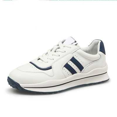 Casual Shoes Women 2021 Autumn Outdoor Comfortable Breathable Sneakers Lace Up Lightweight Non Slip Female Shoes White Fashion