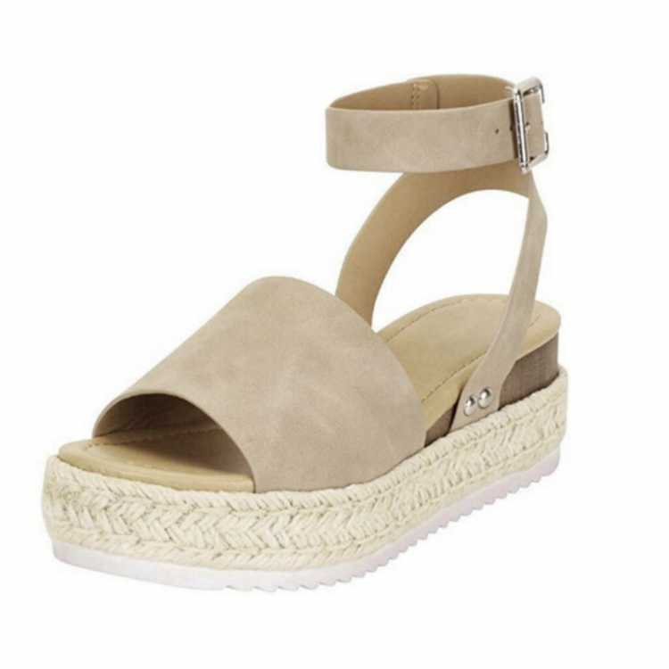Wedges Shoes For Women High Heels Sandals Summer Shoes 2021 Flip Flop Chaussures Femme Platform Sandals 2021 Plus Size