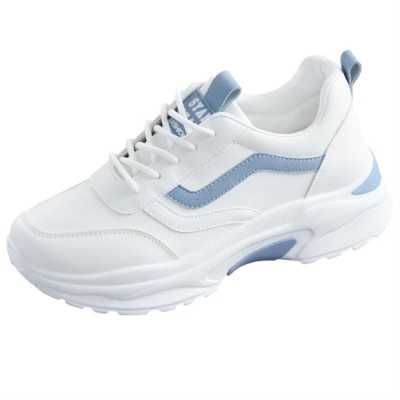 Women Sneakers 2019 Fashion Casual Shoes Woman Comfortable Breathable White Flats Female Platform Sneakers Chaussure Femme