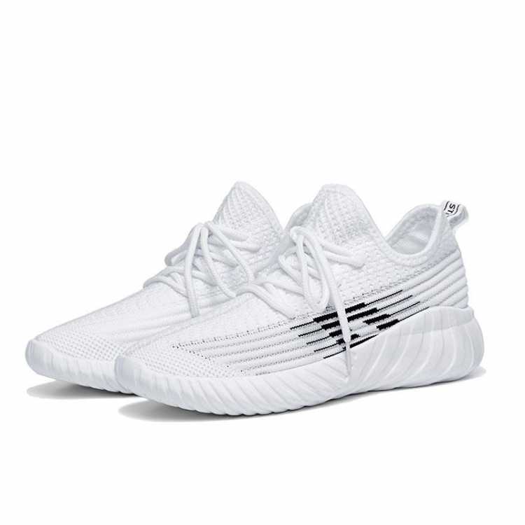 Causal Women Lace up Sneakers Breathable Lightweight Flat Mesh White Basket Shoes Lace up Sport Trainers Ladies Zapatos De Mujer