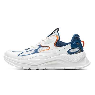 M's Retro Culture  Lightweight Breathable Trend Shock Absorbing Sneakers W672136785