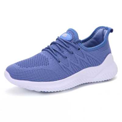 Women Breathable Sneakers Non slip Soft Sole Casual Shoes Comfortable Mesh Shoes