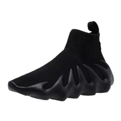 Autumn New Women's Sports Shoes Leisure Breathable Mesh Muffin Shoes Flying Woven Boots Fashion Women's Shoes