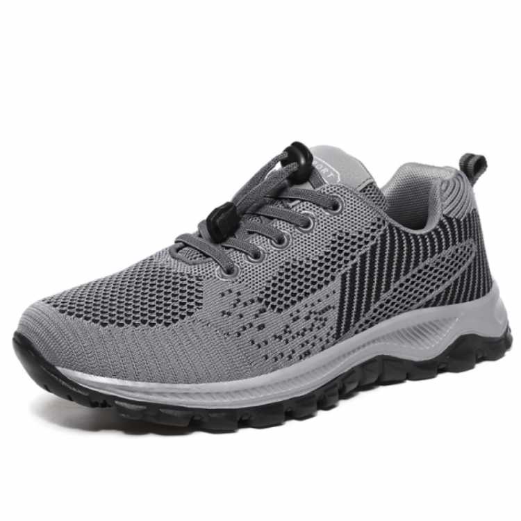 Men Mesh Breathable Sneaker Walking Shoes Suitable For Middle aged And Elderly Casual Shoes
