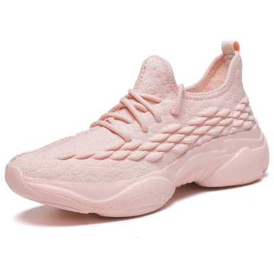 Woman Breathable Running Shoes Light Sports Shoes Mesh Comfortable Walking Jogging Female Outdoors Platform Sneakers