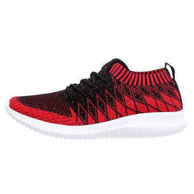 VEAMORS Fashion Casual Sneakers for Lover Women Flat Shoes Trainers Breathable Mesh Ladies Flats Platform Shoes Ultralight Shoes