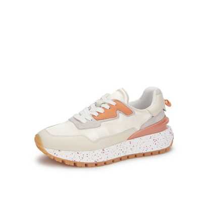Sneakers Women Flat Platform Shoes Chunky fashion Comfortable Round toe Casual student Ladies Sneakers