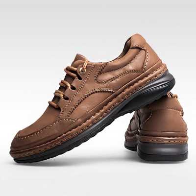 High Quality Luxury Cow Leather Men Shoes Fashion Shoes Men Comfortable and Soft Casual Shoes Men Sneakers Men Flats Size 38 45