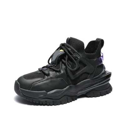 Women Sneakers Flat Platform shoes 2021 Splicing Thick bottom Outdoor running Casual Ladies Shoes student
