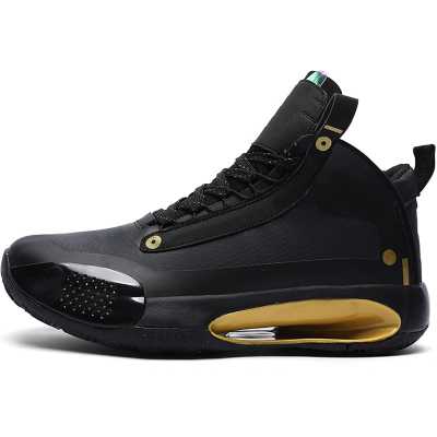 Basketball Shoes Comfortable Man Casual Shoes Men's High Top Fashion Sneakers Trend Outdoor Non slip Breathable tennis